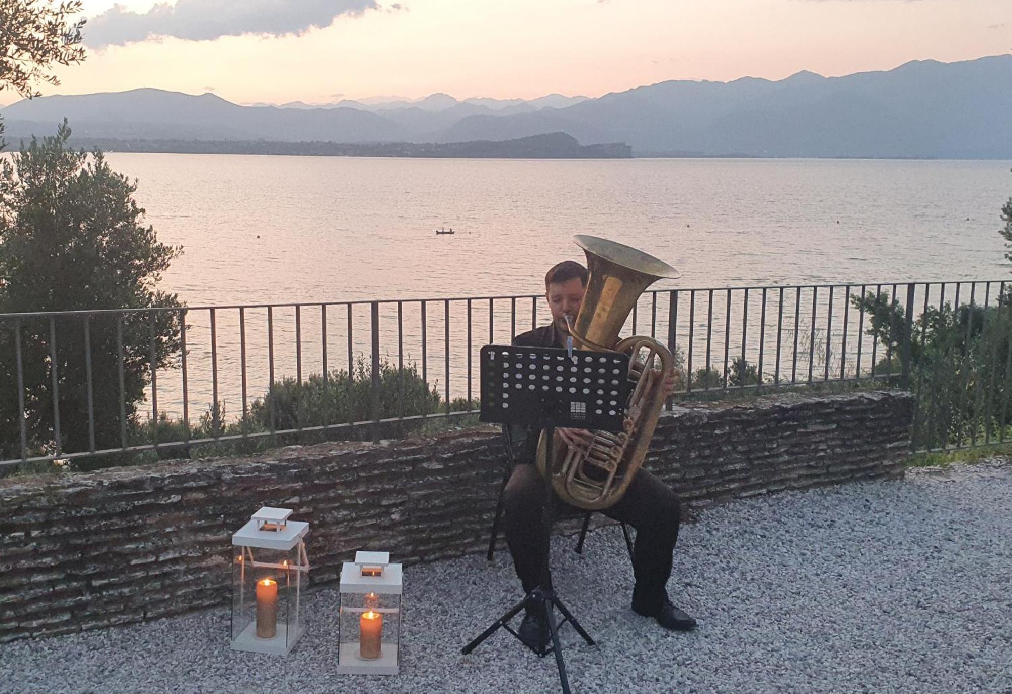 Sirmione4U - Domus By The Castle Appartement Buitenkant foto